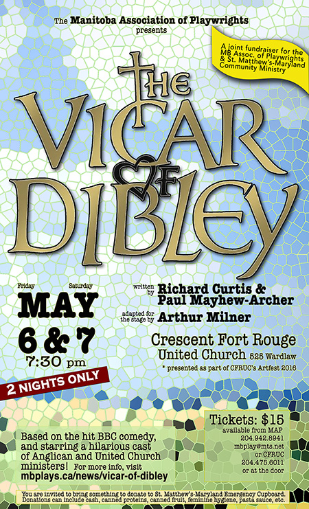 Vicar of Dibley - May 6 and 7